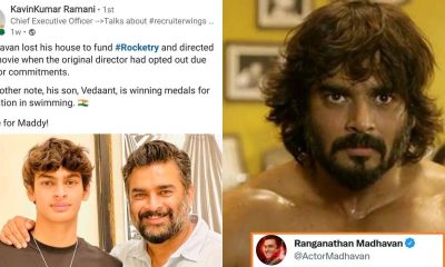 R Madhavan lost his house for Rocketry fact