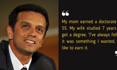 Rahul Dravid reject doctorate