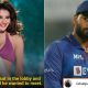 Rishabh Pant Urvashi Rautela RP