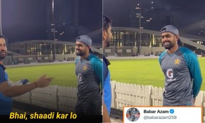 Rohit Sharma Asks Babar Azam To Get Married