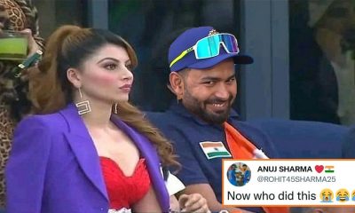 Urvashi Rautela Rishabh Pant Memes India Pakistan match