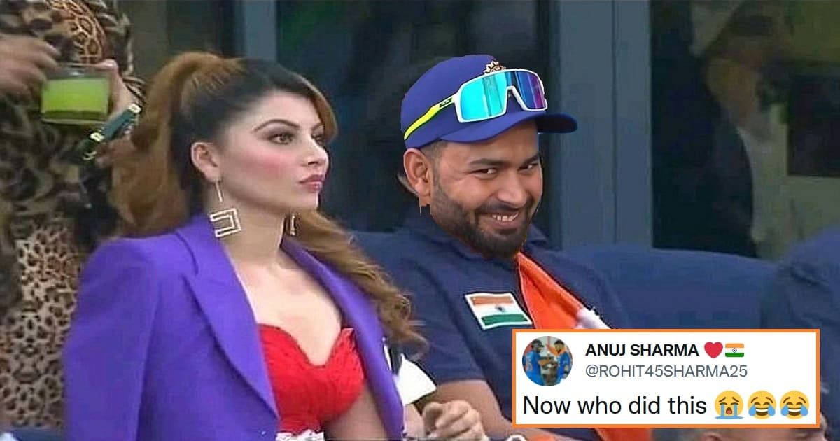 Urvashi Rautela Rishabh Pant Memes India Pakistan match