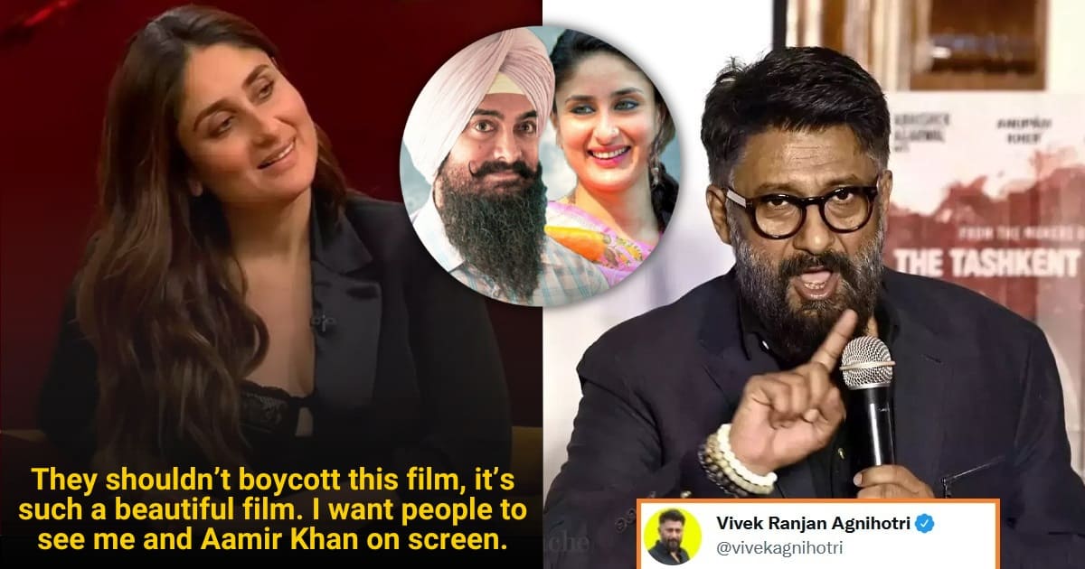 Vivek Agnihotri Laal Singh Chaddha Boycott