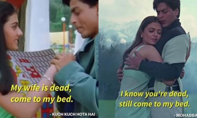 my wife is dead come to my bed SRK