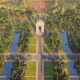 Aerial View India Gate