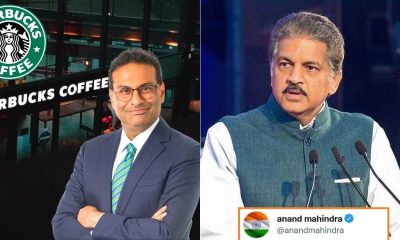 Anand Mahindra praise Laxman Narasimhan