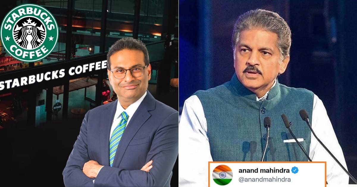 Anand Mahindra praise Laxman Narasimhan