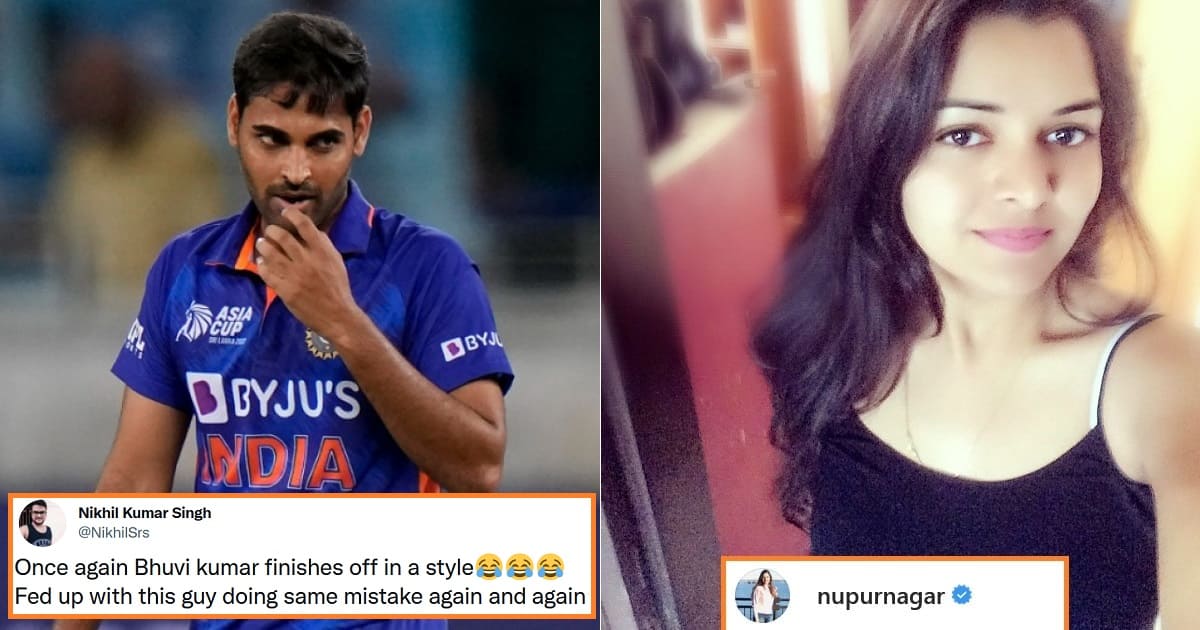 Bhuvneshwar Kumar wife reply troll