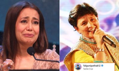 Falguni Pathak On Neha Kakkar