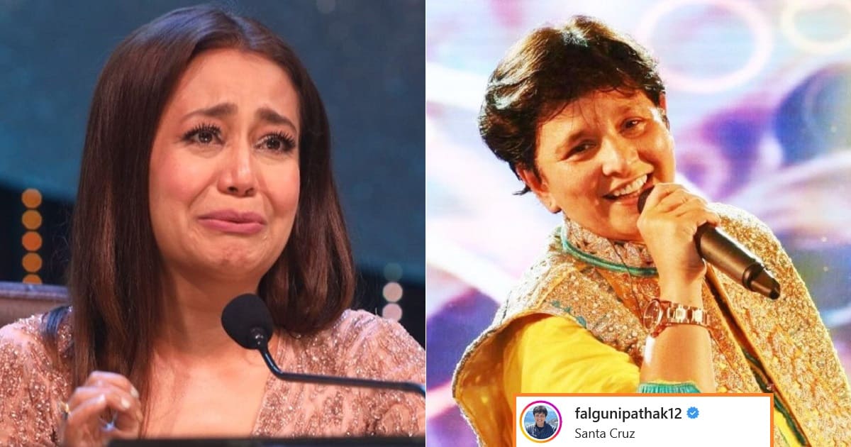 Falguni Pathak On Neha Kakkar