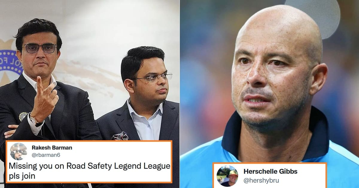 Herschelle Gibbs Replies To Fan Why He Is Not Playing In The Road Safety World Series