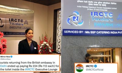 IRCTC charge Rs 224 for toilet