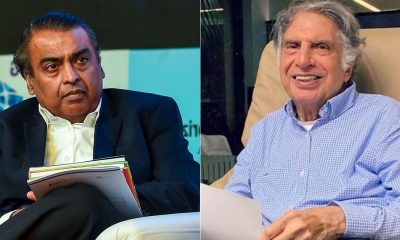 Mukesh Ambani Ratan Tata