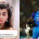 Pak actress Sehar Shinwari mocks Team India