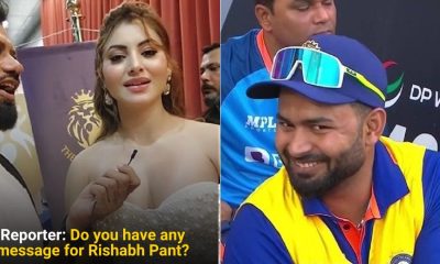 Urvashi Rautela says I am sorry to Rishabh Pant