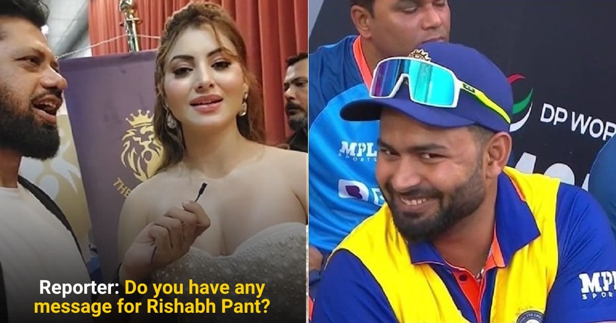 Urvashi Rautela says I am sorry to Rishabh Pant