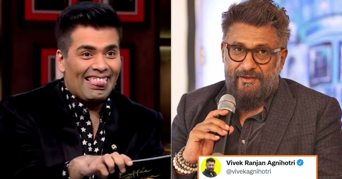 Vivek Agnihotri Koffee With Karan