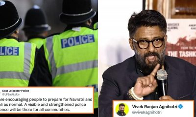 Vivek Agnihotri on Leicester voilence