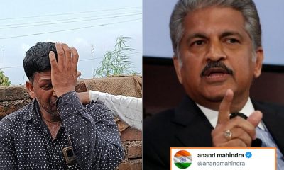 anand mahindra reply hazaribag death