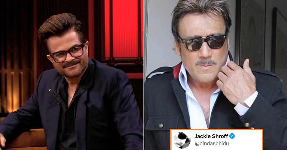 Jackie Shroff Finally Responds To Anil Kapoor Saying He Felt Insecure Of Him