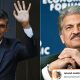 Anand Mahindra on Rishi Sunakbecomes PM