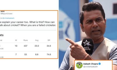 Aakash Chopra Hits Back At The Troll Who Called Him A