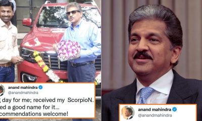 Anand Mahindra Scorpio N Name