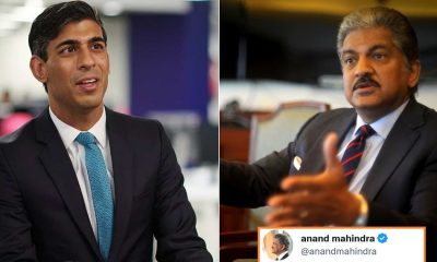 Anand Mahindra on Rishi Sunak