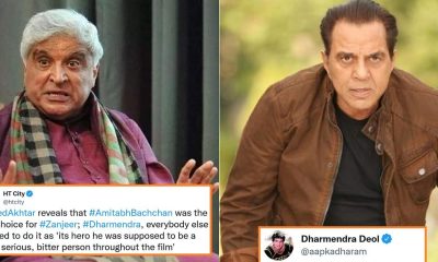 Dharmendra Shuts Down Javed Akhtar