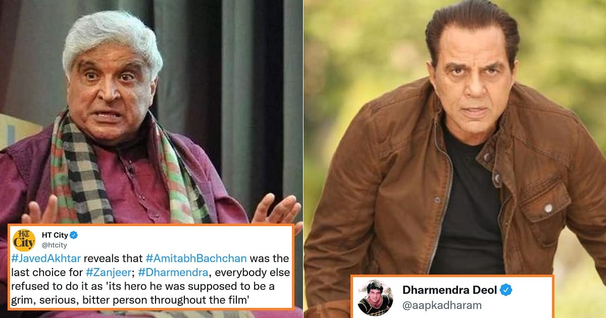 Dharmendra Shuts Down Javed Akhtar