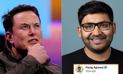 Elon Musk Parag Agrawal