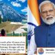 PM Modi Replies Twitter User visit Kashmir