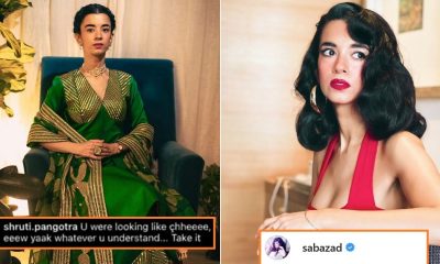 Saba Azad troll Ali Fazal wedding