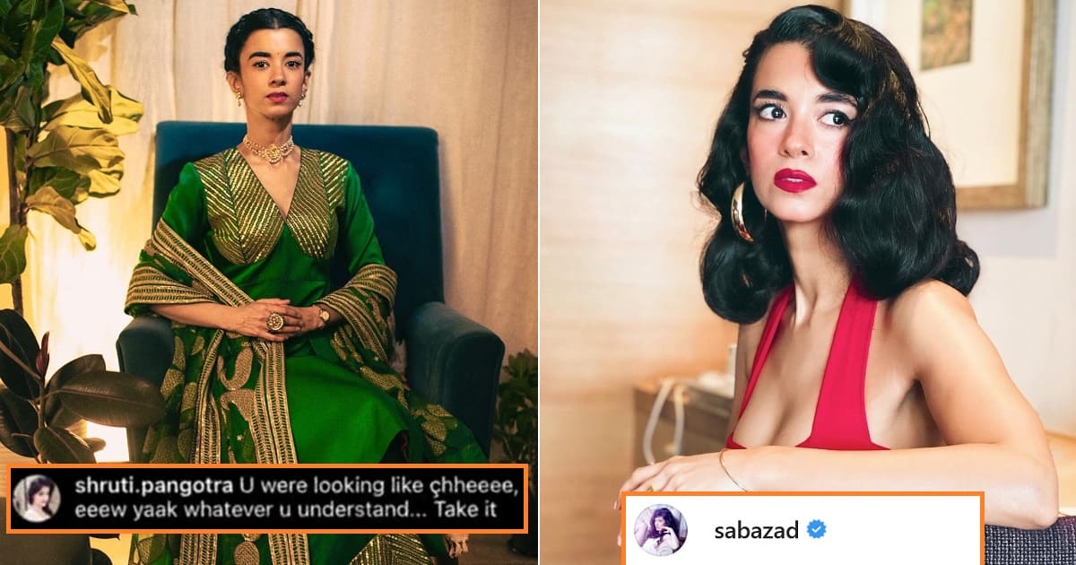 Saba Azad troll Ali Fazal wedding