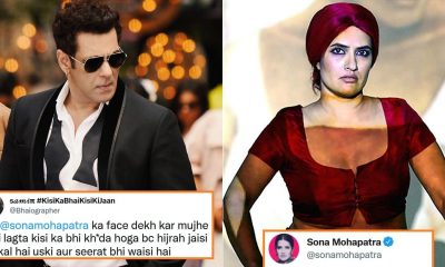 Salman Khan fan abuse Sona Mohapatra