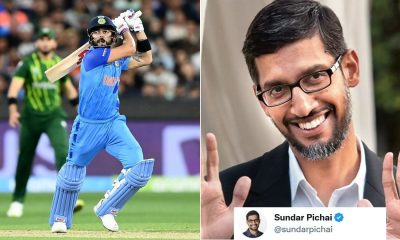 Sundar Pichai troll pakistani fan