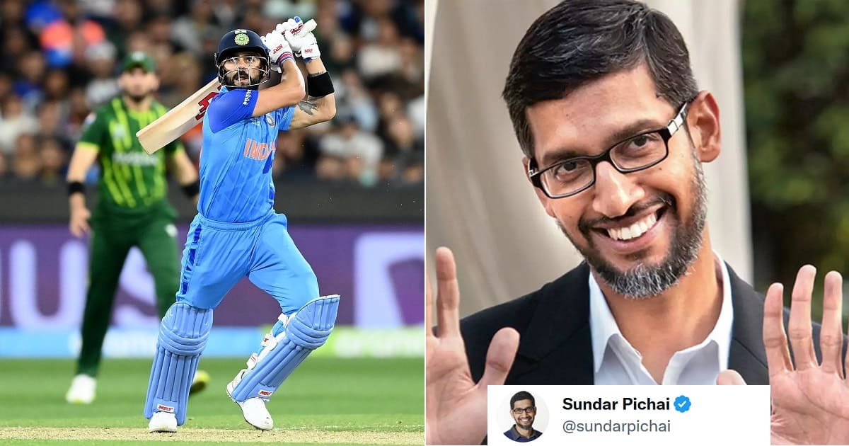 Sundar Pichai troll pakistani fan