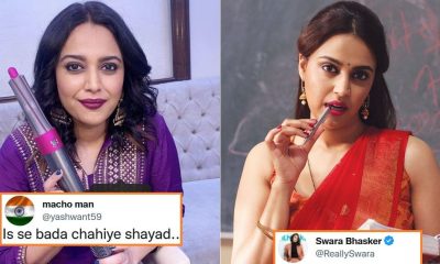 Swara Bhasker Sassy Reply To Man