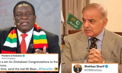 Zimbabwe President troll Pak PM