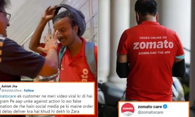 Zomato Responds After Delivery Guy Who Was Welcomed With Aarti Says He Was Never Late