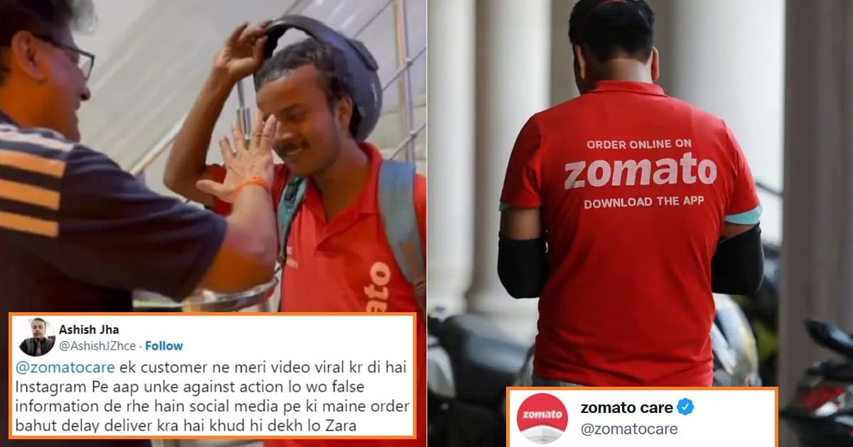 Zomato Responds After Delivery Guy Who Was Welcomed With Aarti Says He Was Never Late