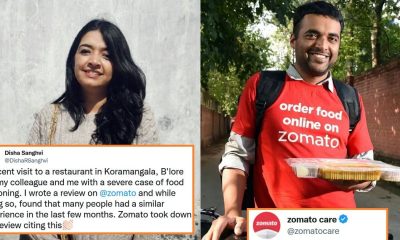 Zomato delete user review