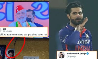 ravindra jadeja narendra modi