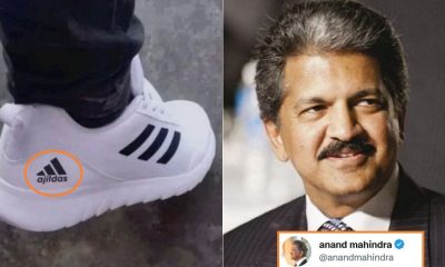 Anand Mahindra Ajitdas adidas