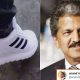 Anand Mahindra Ajitdas adidas