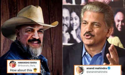 Anand Mahindra Cowboy Hat