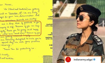 Indian Army reply to wedding invitation