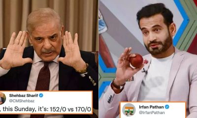 Irfan pathan troll Pak PM Shehbaz Sharif