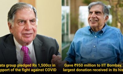 Tata group donations