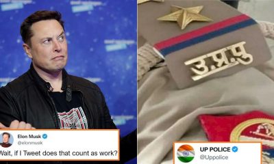 UP Police reply Elon Musk